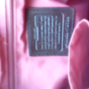 Coach black and gray purse